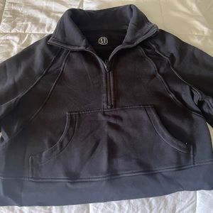 Lululemon Scuba half zip